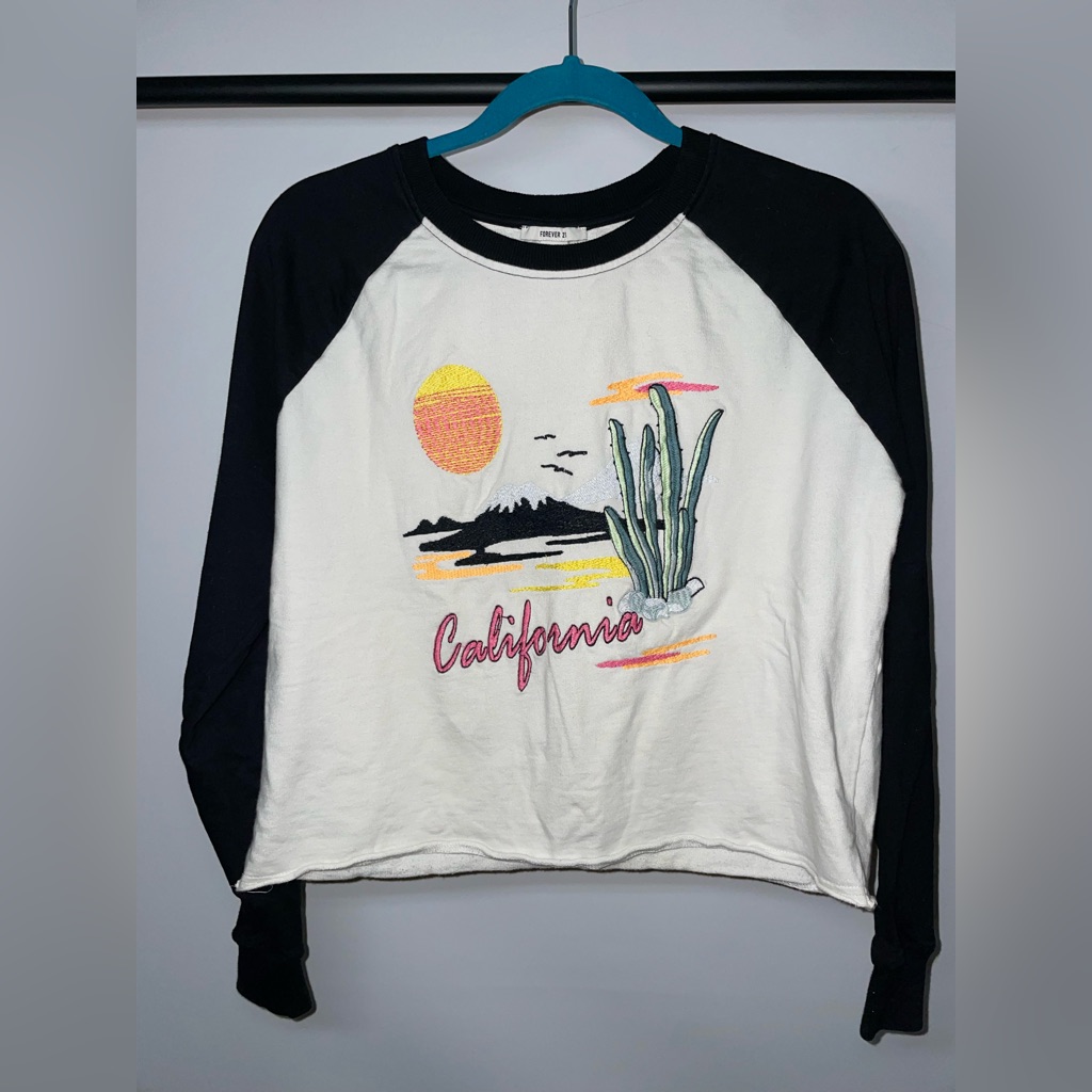Forever 21 California Desert Light Weight Sweatshirt